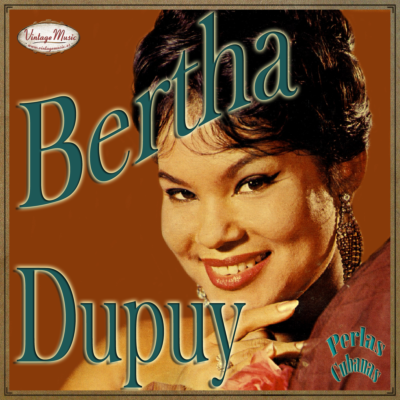 BERTHA DUPUY. Colección Perlas Cubanas #164