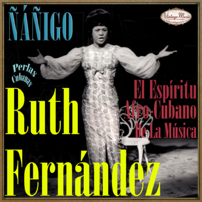 RUTH FERNANDEZ. Colección Perlas Cubanas #122
