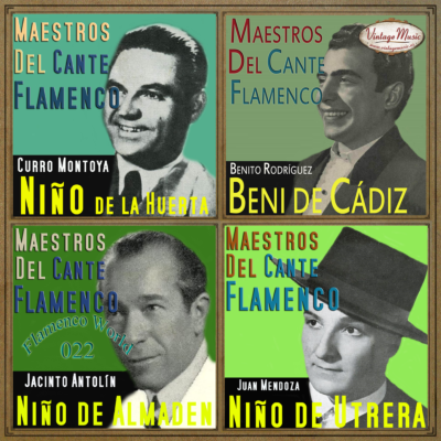 VARIOS. Colección Maestros del Cante Flamenco 22/22