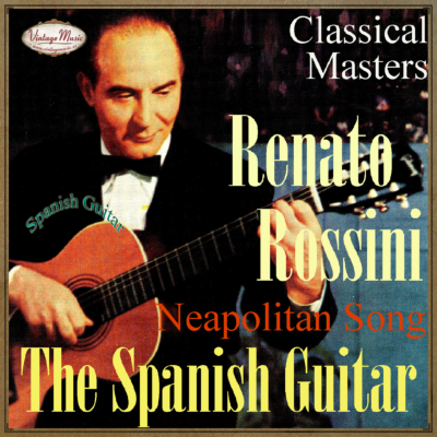 RENATO ROSSINI. Colección Guitarra Española 14/25