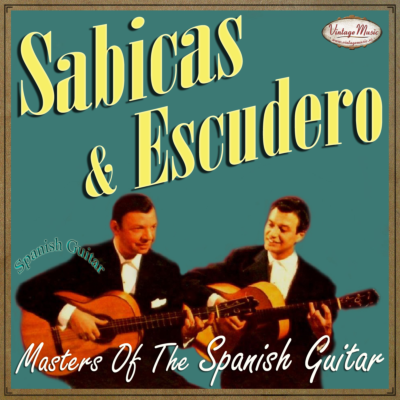 SABICAS & ESCUDERO. Colección Guitarra Española 10/25