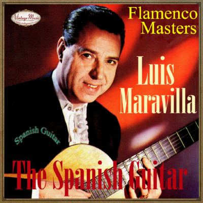 LUIS MARAVILLA. Colección Guitarra Española 9/25