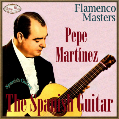 PEPE MARTINEZ. Colección Guitarra Española 4/25