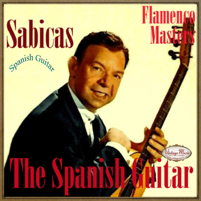 SABICAS. Colección Guitarra Española 1/25